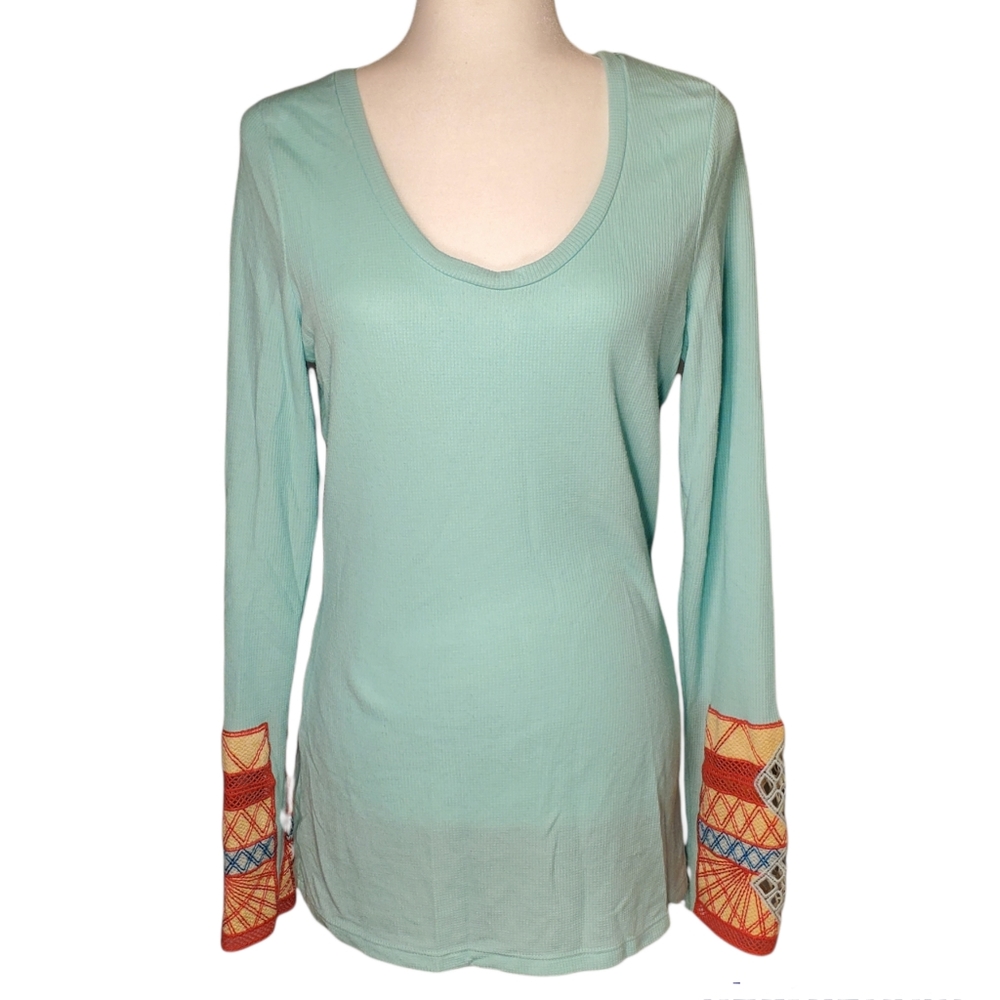 BKE Detailed Sleeve Henley